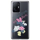 ERT GROUP mobiel telefoonhoesje voor Xiaomi 11T 5G / 11T PRO 5G origineel en officieel erkend Disney patroon Minnie 005