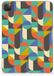 B2Ctelecom Apple iPad Pro 11 (2024) Hippe Hoes Funky Retro