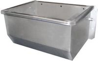 Kerbl Drinktrog Rvs 50cm Verwarmd