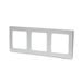 Hoogwaardig aluminium bord in elegant zilveren design – Made in Germany of Frankrijk – inclusief 3 sleutels voor moderne en gemakkelijke toegang – perfect voor elke ruimte