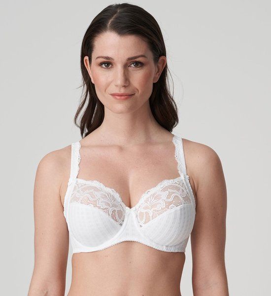 PrimaDonna Madison Beugel BH Wit 95D