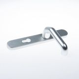 S2 Hang en Sluitwerk BV Veiligheidsschild Aluminium SKG 2** PC72 Zilvergrijs