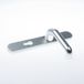 S2 Hang en Sluitwerk BV Veiligheidsschild Aluminium SKG 2** PC72 Zilvergrijs