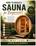 How to Build a Sauna for Beginners: A clear and practical DIY guide to planning your first sauna, choosing the right materials, avoiding common ... a relaxing space you can enjoy for years