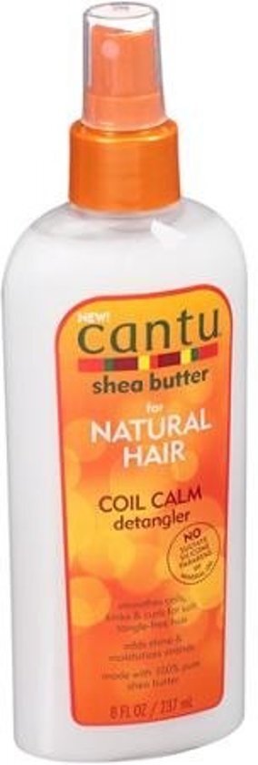 Cantu for Natural Hair Coil Calm Detangler 237 ml