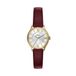 FOSSIL Gilmore Vrouwen Horloge 28 mm Goudkleurig
