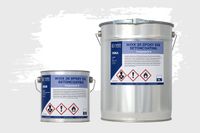 Wixx 2K Epoxy 550 Peinture pour béton - 10L - Blanc