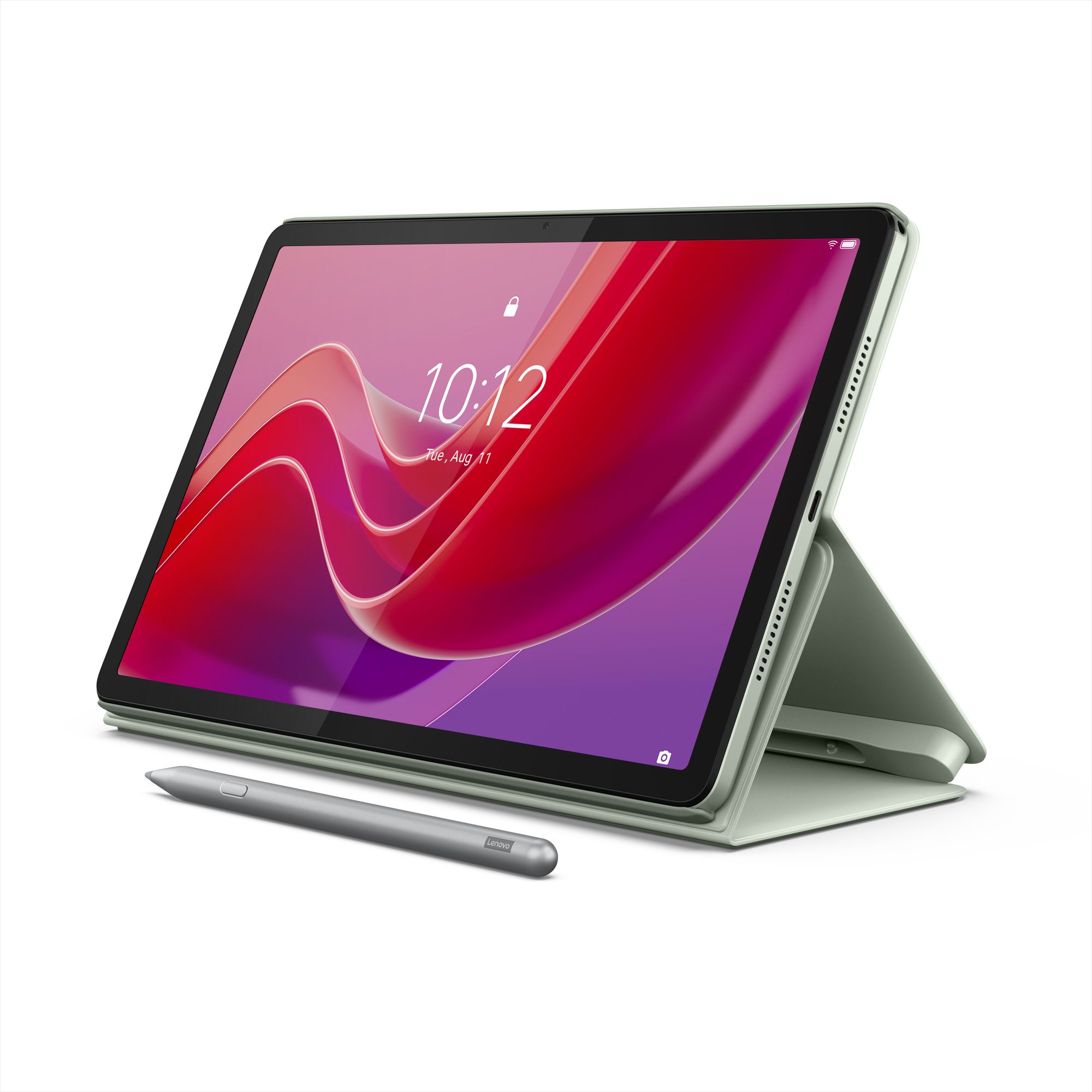 Lenovo Folio Case for 11" Tab K11, Tab M11 - Grey