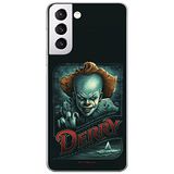 ERT GROUP mobiel telefoonhoesje voor Samsung S21 origineel en officieel erkend Horror patroon It 021