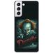 ERT GROUP mobiel telefoonhoesje voor Samsung S21 origineel en officieel erkend Horror patroon It 021