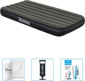 Bestway Luchtbed - 1-Persoons - 99 x 188 x 28 cm - Grijs