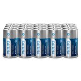 Philips Ultra D alkaline batterijen, LR20 - hoge capaciteit voor zaklampen en grote apparaten, 20 stuks