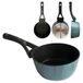 Venus Quttin Soft Touch steelpan van gesmeed aluminium metallic (17 x 35,5 cm)