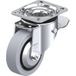Blickle LK-POEV 100XR-1-ST-SG-FA Zwenkwiel met rem Wieldiameter: 100 mm Draagvermogen (max.): 200 kg 1 stuk(s)
