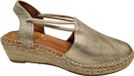 Viguera 1825 Elista Sahara Dames Sandaletten - Goud - 39