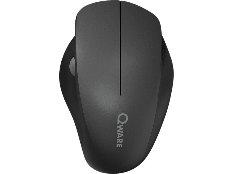 Qware Wireless Mouse Luton - Black