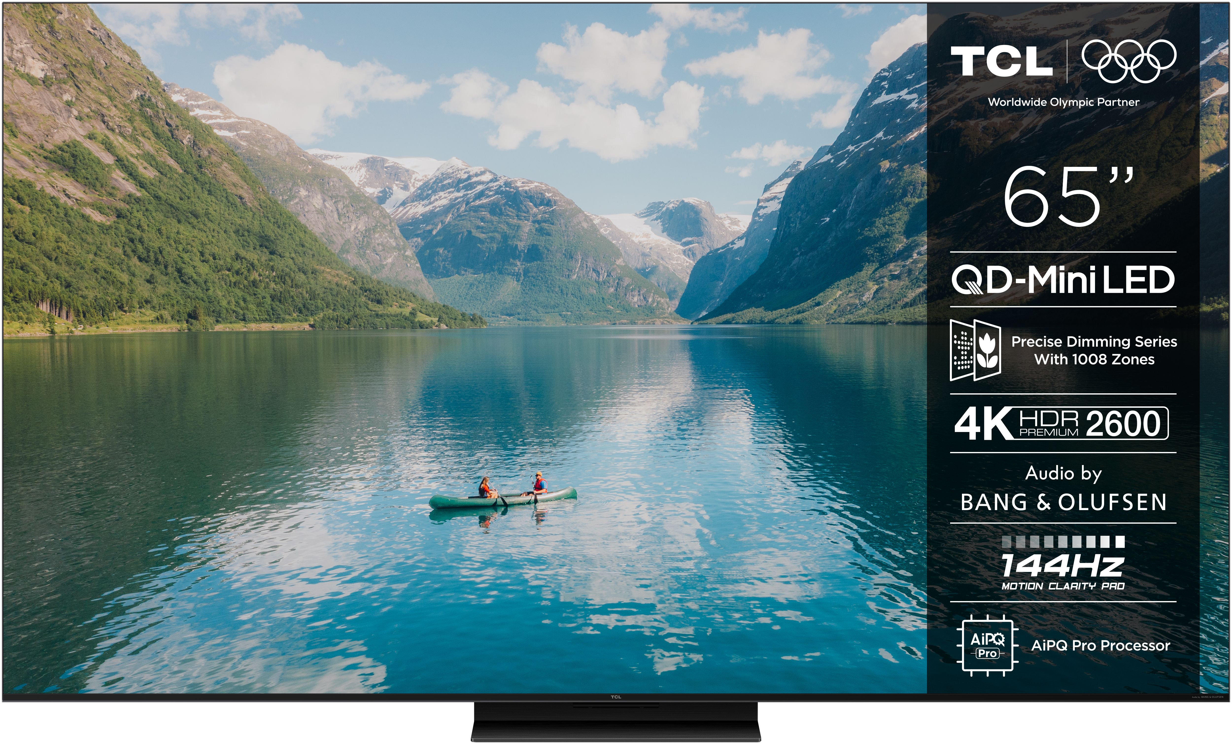 TCL 65MQLED85K / TV screen / 65 inch / 2025