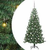vidaXL Sapin de Noël vert 240 cm PVC
