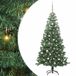 vidaXL Sapin de Noël vert 240 cm PVC