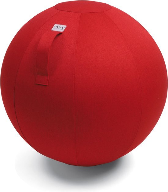 VLUV BOL LEIV zitbal 55cm - Ruby red