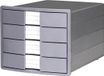 HAN IMPULS KARMA 10128-18 Ladebox Zwart DIN A4, DIN C4 Aantal lades: 4