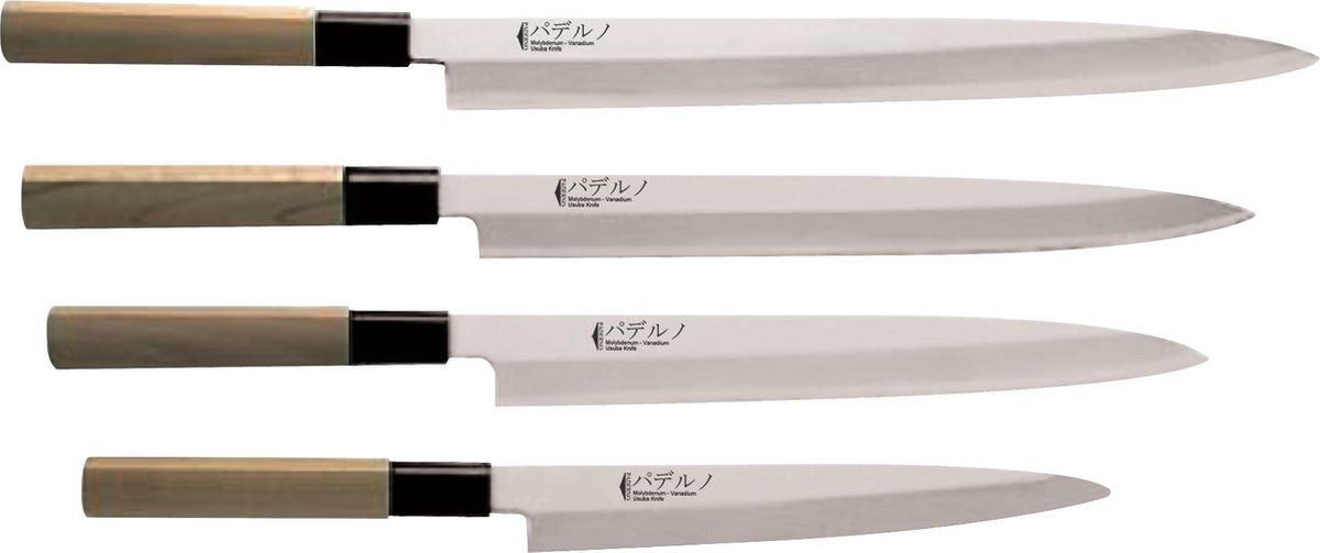 Paderno Mes - Speciaal voor Vis Zonder Graat en Sashimi - 27 cm