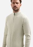No Excess Gebreid vest Chalk