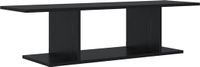 vidaXL Tv-meubelset 103 x 30 x 26,5 cm zwart bewerkt hout