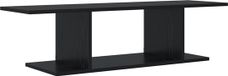 vidaXL Tv-meubelset 103 x 30 x 26,5 cm zwart bewerkt hout