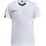 Craft Progress Jersey Contrast Jr 1905583 - White - 122/128