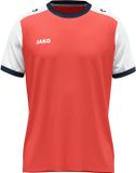 Jako Dynamic Shirt Korte Mouw Heren - Koraal / Wit / Marine | Maat: XXL