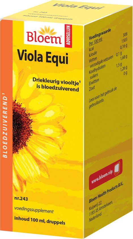 Bloem Viola Equi - 100 ml