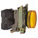 Schneider Electric XB4BVB5 voyant d'alarme 24 V Jaune