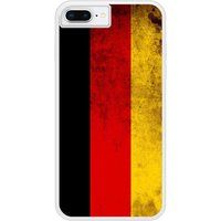 Apple Siliconen hoesje compatibel met iPhone 6 Plus, Apple iPhone 6S Plus Duitse vlag