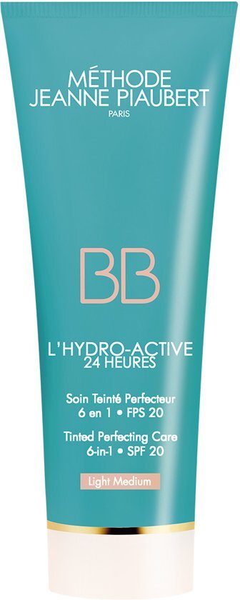 Jeanne Piaubert L'HYDRO ACTIVE 24H BB creme SPF20 #light medium 50 ml