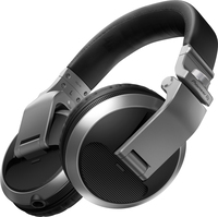 Pioneer HDJ-X5 - Over-ear DJ Headphones - Silver
