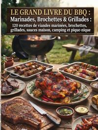Le Grand Livre du BBQ : Marinades, Brochettes & Grillades