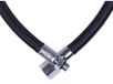 Miflex Xtreme 9/16''f 3/8''m Slang Zwart 100 cm
