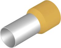 Weidmüller 9028200000 Adereindhulzen 70 mm² Deels geïsoleerd Geel 25 stuk(s)