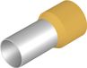 Weidmüller 9028200000 Adereindhulzen 70 mm² Deels geïsoleerd Geel 25 stuk(s)