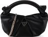 GUESS Joy Mini Hobo Black Zwart Schoudertas