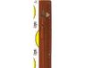 Opti Prym Ritssluiting Kunststof 4mm Roodbruin 60 cm
