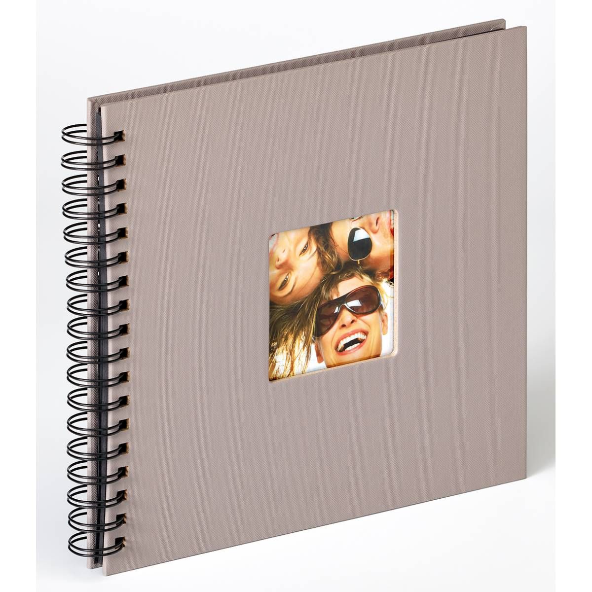 Walther Fun Fotoalbum - Grijs - 25x26 cm