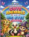 My Coloring Book: Cute Animals with Big Eyes