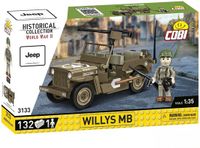 COBI Willys MB Bouwset