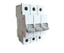 ETI - stroomonderbreker, 3-polig C32A, voor montage in DIN-rails, IP20, wit, 62506