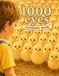 1000 Eyes: Coloring Book