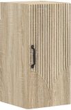 vidaXL Badkamer wandkast HOORN Sonoma Eiken 30 x 31 x 59 cm