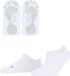 FALKE Cool Kick Noppen op de zool materiaal huissokken dames wit - maat 39-41