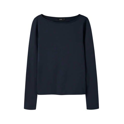 LMTD longsleeve - donkerblauw